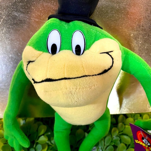 LOONEY TUNES WARNER BROS MICHIGAN J FROG 11” VINTAGE w/TAG - Picture 2 of 16